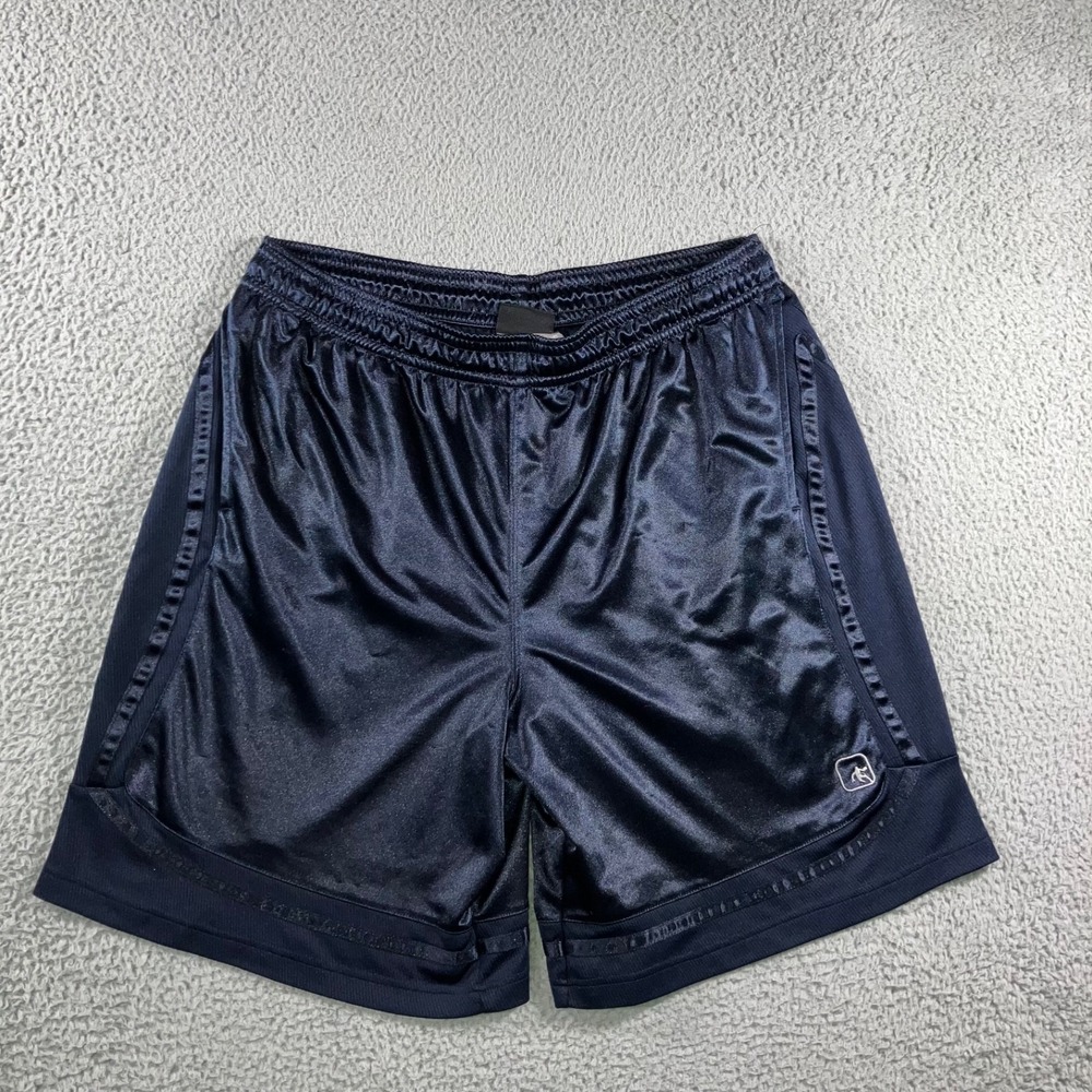 Vintage And 1 Basketball Shorts‎ Men 2XL Dazzle Silky Shiny Loose Baggy Y2K